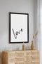 Wallity Cuadro Decorativo Multicolor 33 x 48 cm